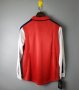 Retro Arsenal Home Long Sleeve Soccer Jersey 2000