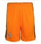 13-14 Real Madrid Away Orange Soccer Jersey Kit(Shirt+Shorts)