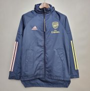 Arsenal Windbreaker Navy 2020/21