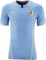 2014 FIFA World Cup Uruguay Home Soccer Jersey