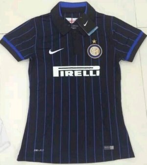 Inter Milan 14/15 Women\'s Home Soccer Jersey