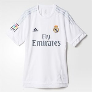 Real Madrid Home Soccer Jersey 2015-16