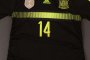 14-15 SPAIN ALONSO #14 AWAY SOCCER JERSEY