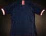 PSG Air Jordan Authentic Training Shirts Blue Red 2019/20