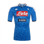 19-20 Napoli Home Blue Soccer Jerseys Shirt