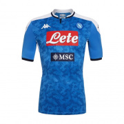 19-20 Napoli Home Blue Soccer Jerseys Shirt