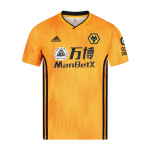 19-20 Wolverhampton Wanderers Home Yellow Soccer Jerseys Shirt