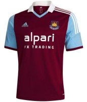 13-14 West Ham United Home Soccer Jersey Shirt