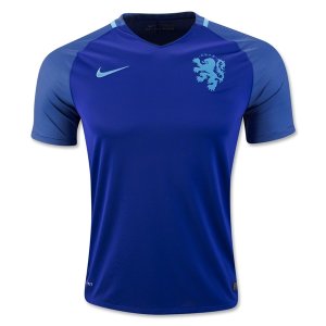 Netherlands Away Soccer Jersey Euro 2016