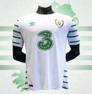 Ireland Away Soccer Jersey 2016 Euro