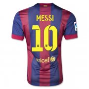Barcelona 14/15 MESSI #10 Home Soccer Jersey