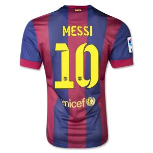 Barcelona 14/15 MESSI #10 Home Soccer Jersey