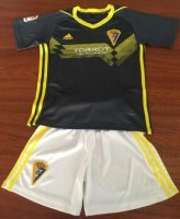 Children Cádiz Away Soccer Suits 2019/20 Shirt and Shorts