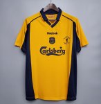 Retro Liverpool Away Soccer Jerseys 2000/01