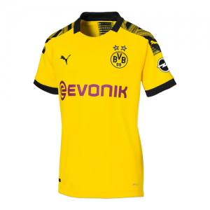 19-20 Borussia Dortmund Home Yellow Women\'s Jerseys Shirt