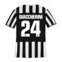 13-14 Juventus #24 Giaccherini Home Jersey Shirt