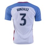 USA Home Soccer Jersey 2016 GONZALEZ
