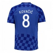 Croatia Away Soccer Jersey 2016 Kovacic 8