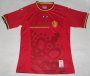 2014 FIFA World Cup Belgium Home Soccer Jersey