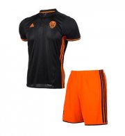 Kids Valencia Away Soccer Kit 16/17 (Shirt+Shorts)
