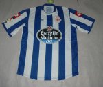 Deportivo Home Soccer Jersey 2015/16