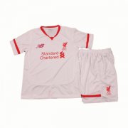 Kids Liverpool Away Soccer Kit 2015-16(Shirt+Shorts)