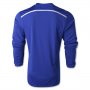 Chelsea 14/15 Long Sleeve Home Soccer Jersey