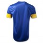 12/14 Brazil Blue Away Jersey Shirt Replica