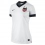 2013 USA Home White Womens Jersey Shirt