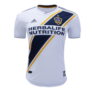 La Galaxy Home White Soccer Jerseys Shirt(Player Version) 2019