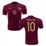 Russia Home Soccer Jersey 2016 Arshavin 10