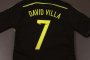 14-15 SPAIN DAVID VILLA #7 AWAY SOCCER JERSEY