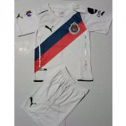 Kids Chivas Away Soccer Kit 16/17 (Shirt+Shorts)
