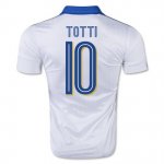 Italy Away Soccer Jersey 2016 9 Balotelli