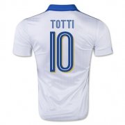 Italy Away Soccer Jersey 2016 9 Balotelli