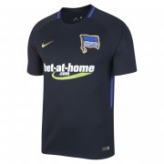 Hertha BSC Away Soccer Jersey 2017/18 Black