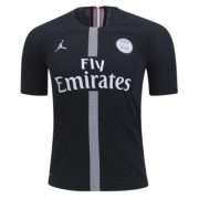 Player Version 18-19 PSG 3rd UCL Black Soccer Jersey Shirt