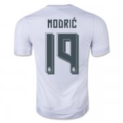 Real Madrid Home Soccer Jersey 2015-16 MODRIC #19