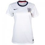 2013 England Home Women's Jersey Shirt