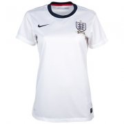 2013 England Home Women's Jersey Shirt