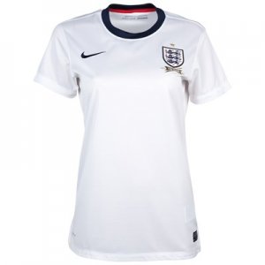 2013 England Home Women\'s Jersey Shirt