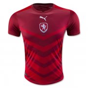 Czech Republic Home Soccer Jersey 2016 Euro