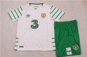 Kids Ireland Away Soccer Jersey 2016 Euro With Shorts