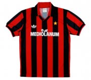 Retro AC Milan Home Soccer Jerseys 1991/92