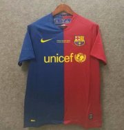 Retro Barcelona Home Soccer Jerseys 2008/09