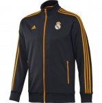 13-14 Real Madrid Black Core Track Top