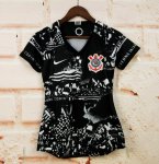 SC Corinthians Third Away Women Soccer Jerseys 2019/20