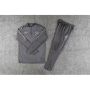 18-19 Arsenal Training Tracksuit 1/4 Zip Grey