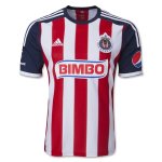 13-14 Deportivo Guadalajara Home Jersey Shirt