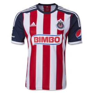 13-14 Deportivo Guadalajara Home Jersey Shirt